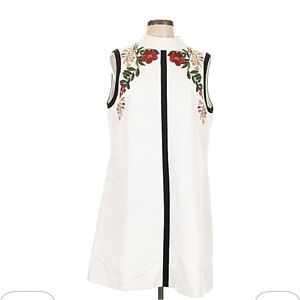 Ted Baker London AIMMIID Kirstenboch highneck tunic. Size 5 (US 12-14)